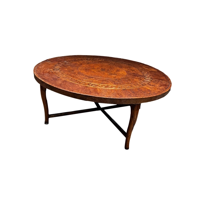 Antique Moroccan Folding Coffee Table Exotic Wood Furniture Supplier