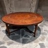 Mulyoharjo Antique Moroccan Folding Coffee Table Exotic Wood Furniture Supplier