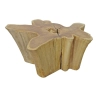 Organic Modern Nature Wood Color Coffee Table Furniture Supplier