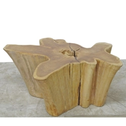 Mulyoharjo Organic Modern Nature Wood Color Coffee Table Furniture Supplier