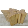 Mulyoharjo Organic Modern Nature Wood Color Coffee Table Furniture Supplier