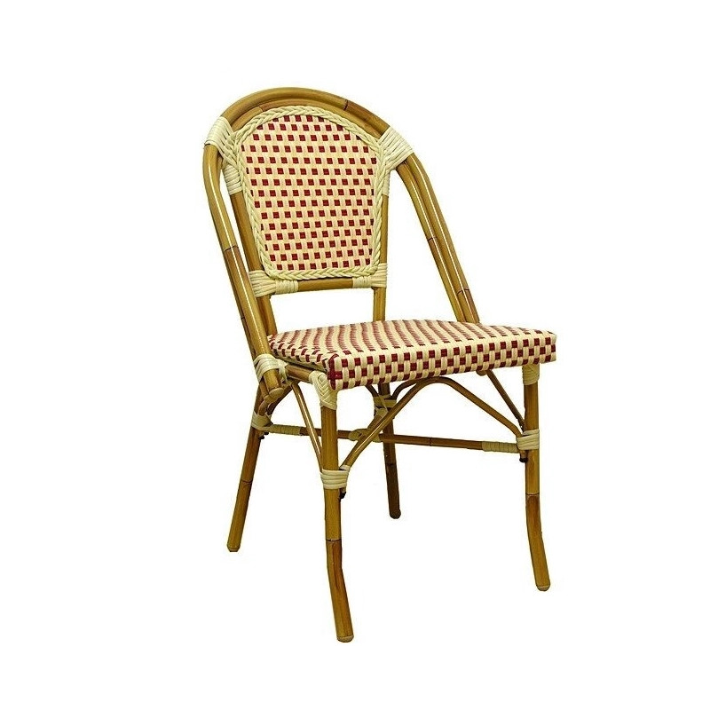 Dining Chair Rattan Bistro for Patio Mulyoharjo Furniture Exporter