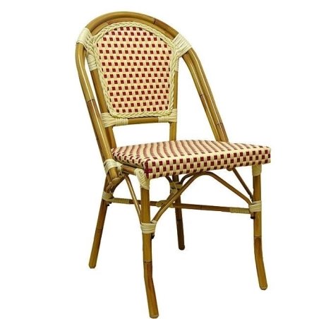 Dining Chair Rattan Bistro for Patio Mulyoharjo Furniture Exporter