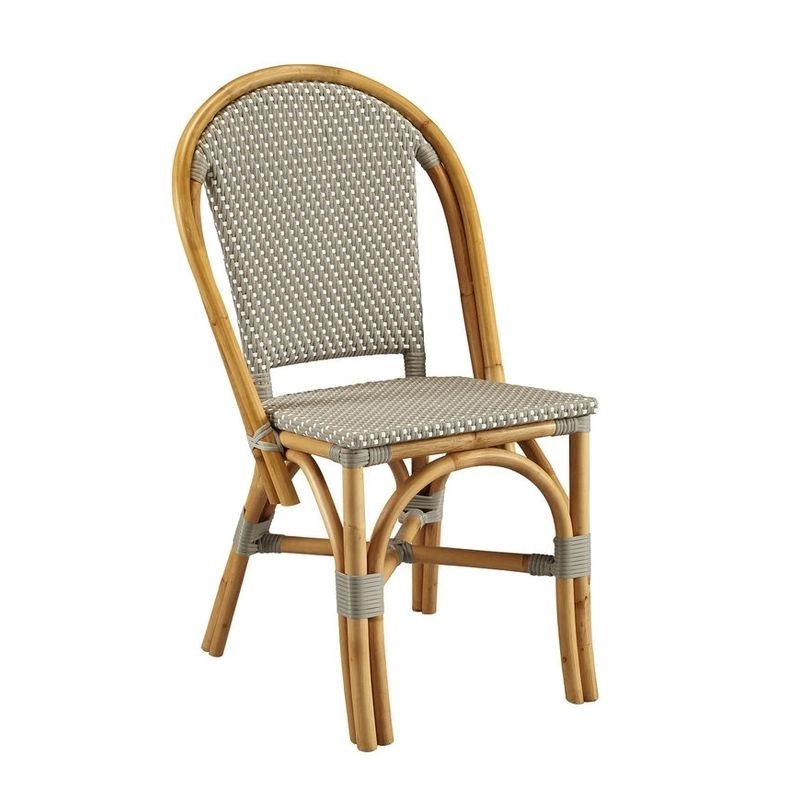 Dining Chair Rattan Bistro for Dining Room Mulyoharjo Furniture Manufacturer