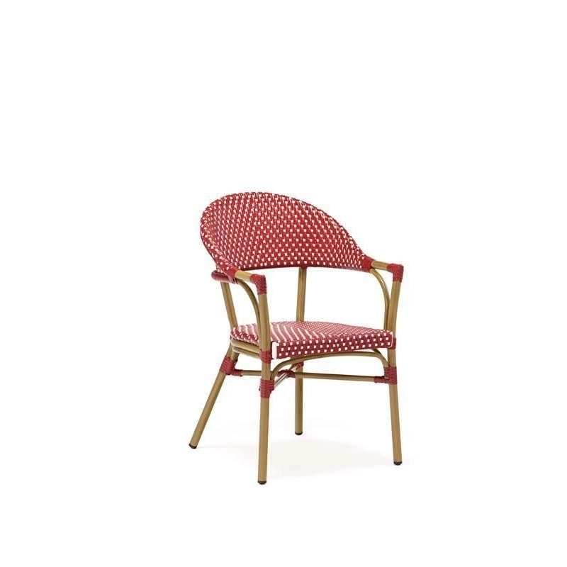 Dining Chair Rattan Bistro for Hotel Mulyoharjo Furniture Exporter