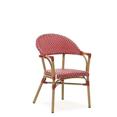 Dining Chair Rattan Bistro for Hotel Mulyoharjo Furniture Exporter