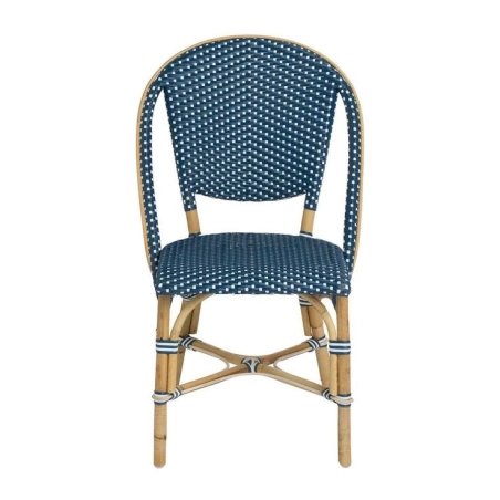 Dining Chair Rattan Bistro for Outdoor Mulyoharjo Furniture White-Labeled