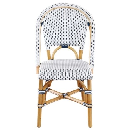 Dining Chair Rattan Bistro for Restaurant Mulyoharjo Furniture Supplier