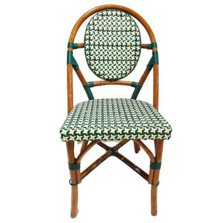 Dining Chair Rattan Bistro for Beach Mulyoharjo Furniture Indonesia