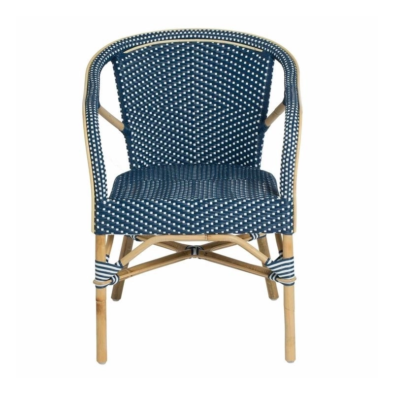 Dining Chair Rattan Bistro for Garden Mulyoharjo Furniture Export