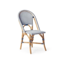 Dining Chair Rattan Bistro for Beach Mulyoharjo Furniture Export