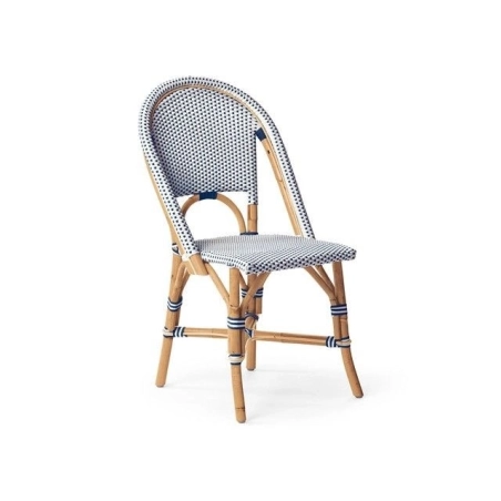 Dining Chair Rattan Bistro for Beach Mulyoharjo Furniture Export