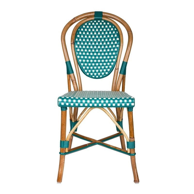 Dining Chair Rattan Bistro for Restaurant Mulyoharjo Furniture Wholesale