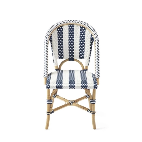 Dining Chair Rattan Bistro for Dining Room Mulyoharjo Furniture Export