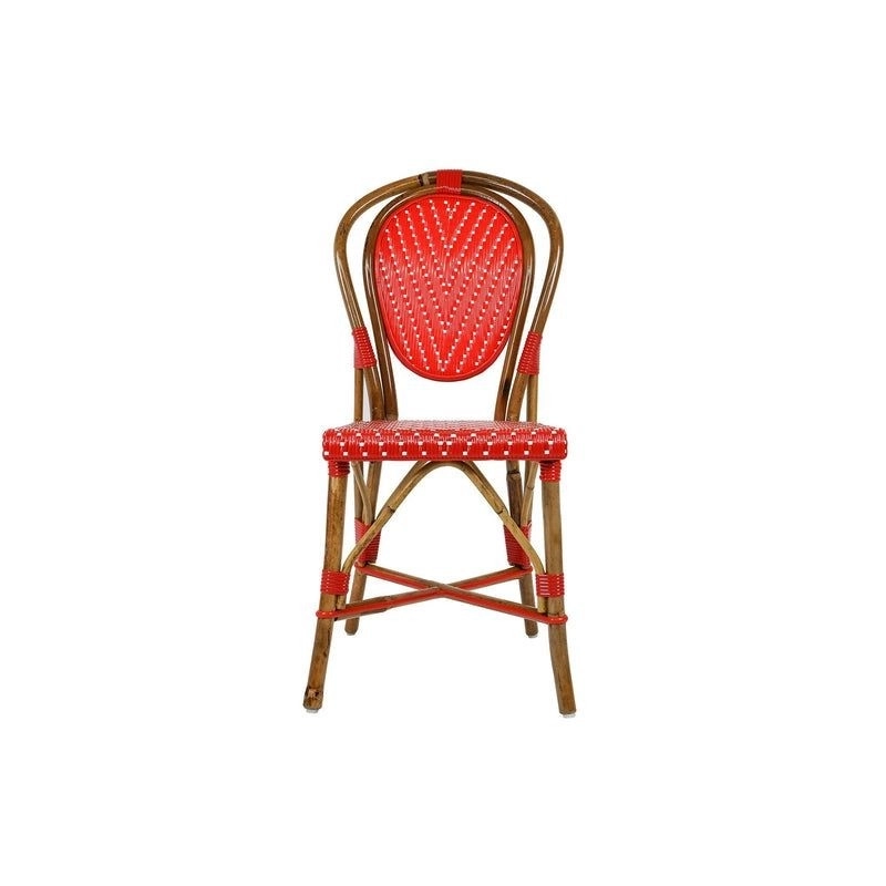 Dining Chair Rattan Bistro for Restaurant Mulyoharjo Furniture White-Labeled