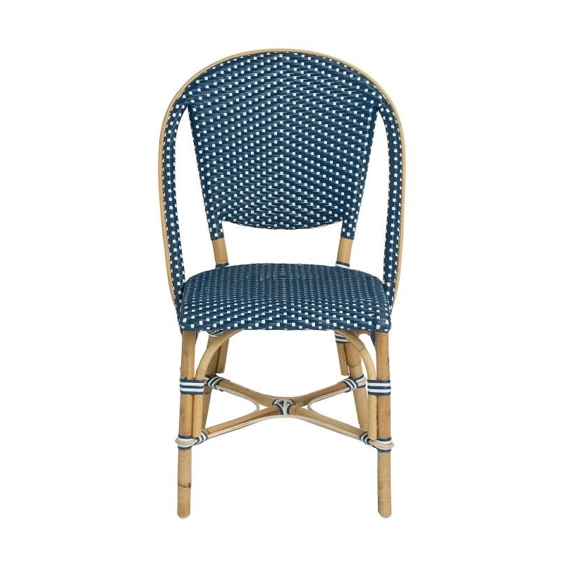 Dining Chair Rattan Bistro for Beach Mulyoharjo Furniture Export