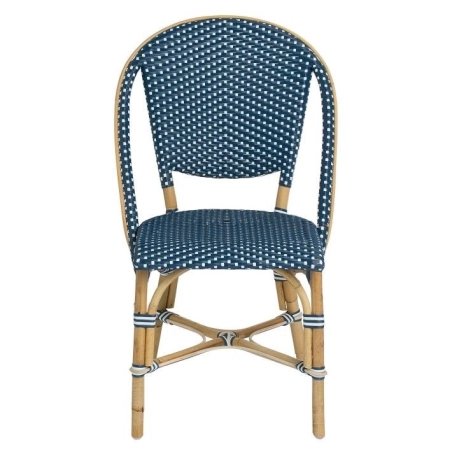 Dining Chair Rattan Bistro for Beach Mulyoharjo Furniture Export