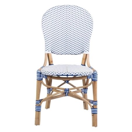 Dining Chair Rattan Bistro for Commercial Mulyoharjo Furniture Manufacturer