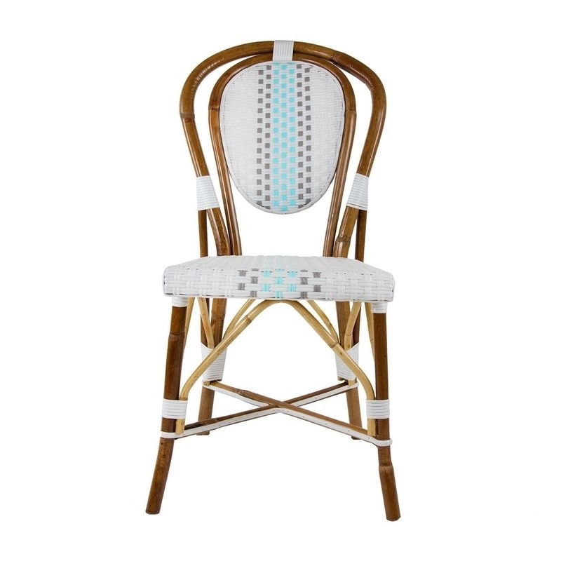 Dining Chair Rattan Bistro for Restaurant Mulyoharjo Furniture Manufacturer