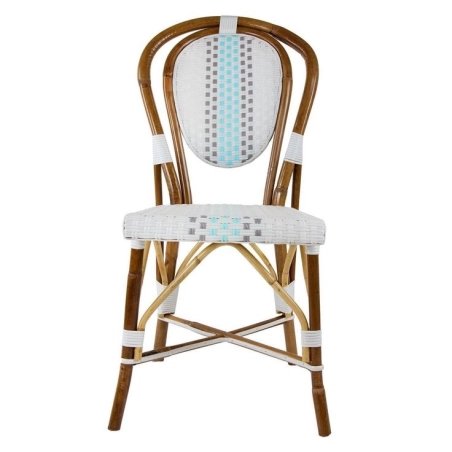 Dining Chair Rattan Bistro for Restaurant Mulyoharjo Furniture Manufacturer