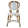 Dining Chair Rattan Bistro for Restaurant Mulyoharjo Furniture Manufacturer