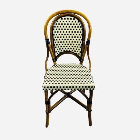 Dining Chair Rattan Bistro for Dining Room Mulyoharjo Furniture Export