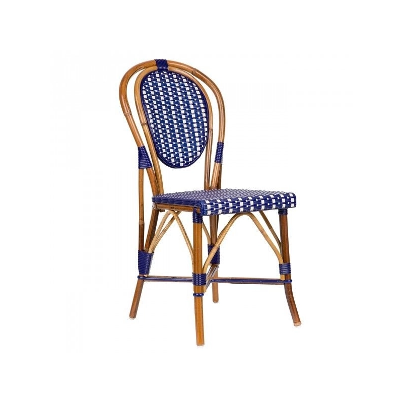 Dining Chair Rattan Bistro for Hotel Mulyoharjo Furniture Supplier