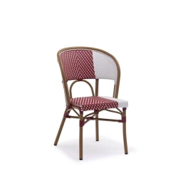 Dining Chair Rattan Bistro for Garden Mulyoharjo Furniture Wholesaler