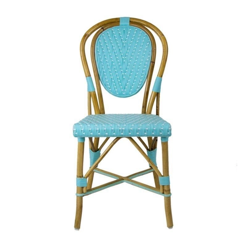 Dining Chair Rattan Bistro for Outdoor Mulyoharjo Furniture Wholesale