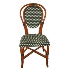 Dining Chair Rattan Bistro for Dining Room Mulyoharjo Furniture Export