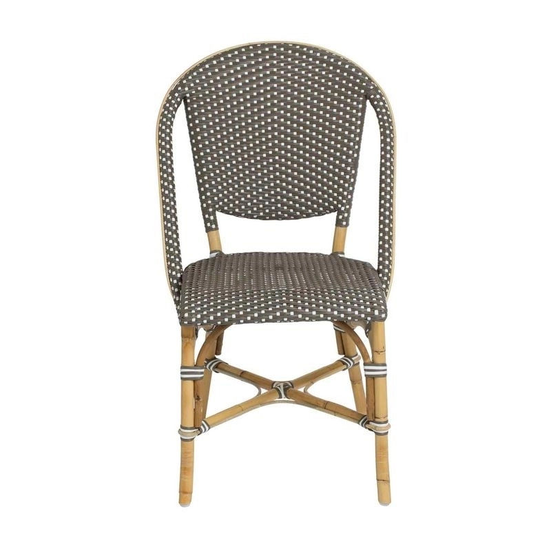 Dining Chair Rattan Bistro for Hotel Mulyoharjo Furniture Wholesaler