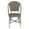 Dining Chair Rattan Bistro for Hotel Mulyoharjo Furniture Wholesaler