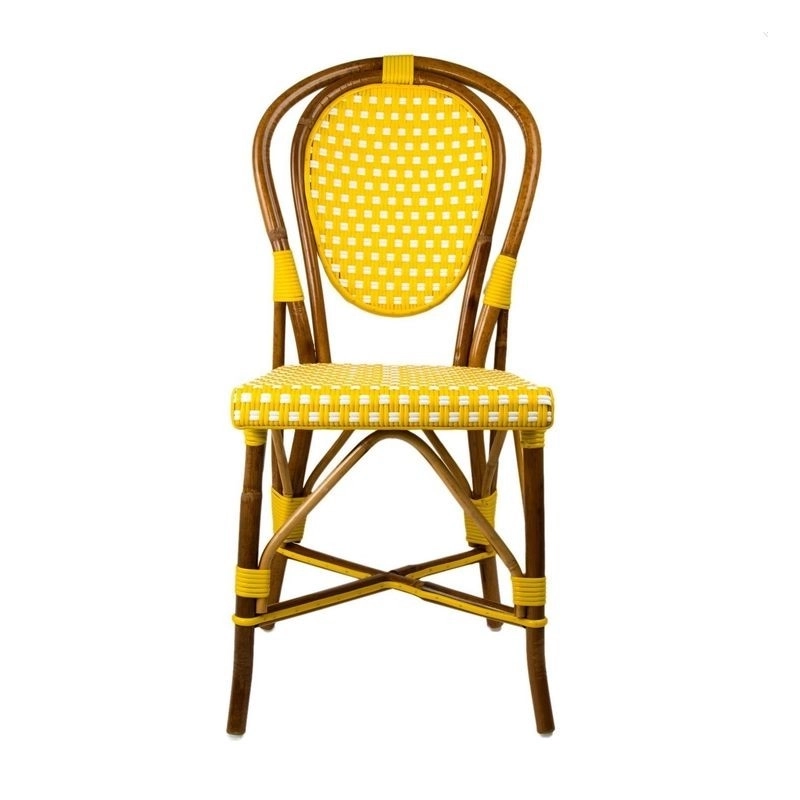 Dining Chair Rattan Bistro for Outdoor Mulyoharjo Furniture Indonesia