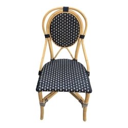 Dining Chair Rattan Bistro for Garden Mulyoharjo Furniture White-Label