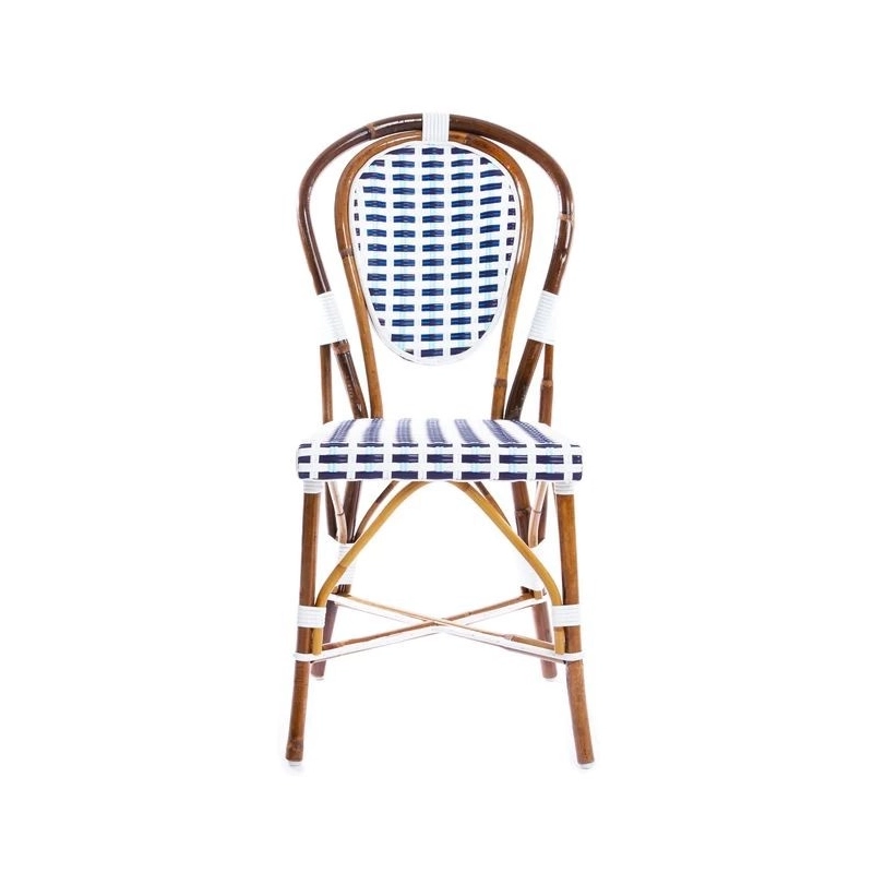 Dining Chair Rattan Bistro for Garden Mulyoharjo Furniture White-Label