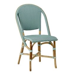 Dining Chair Rattan Bistro for Beach Mulyoharjo Furniture Exporter