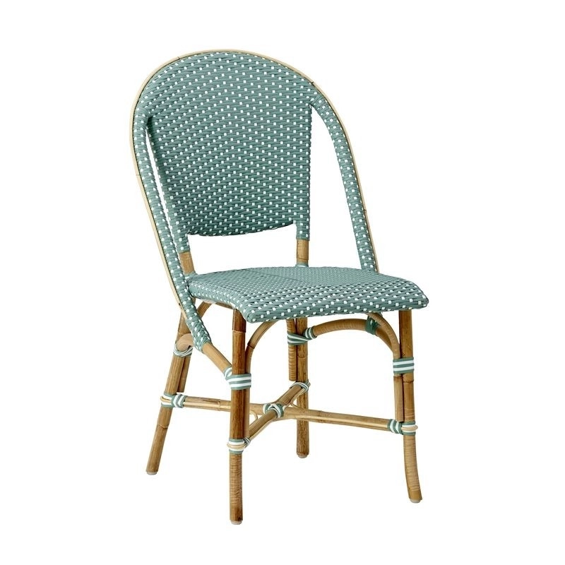 Dining Chair Rattan Bistro for Beach Mulyoharjo Furniture Exporter