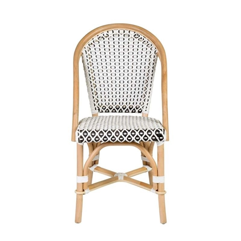 Dining Chair Rattan Bistro for Restaurant Mulyoharjo Furniture Manufacturer