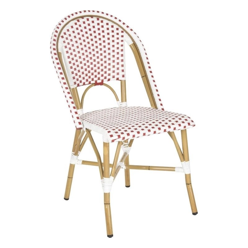 Dining Chair Rattan Bistro for Outdoor Mulyoharjo Furniture Wholesale