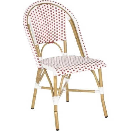 Dining Chair Rattan Bistro for Outdoor Mulyoharjo Furniture Wholesale