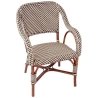 Dining Chair Rattan Bistro for Patio Mulyoharjo Furniture Manufacturer