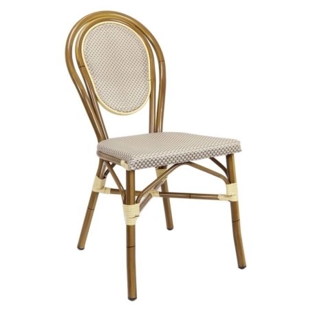 Dining Chair Rattan Bistro for Outdoor Mulyoharjo Furniture Exporter