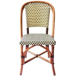 Dining Chair Rattan Bistro for Garden Mulyoharjo Furniture White-Label