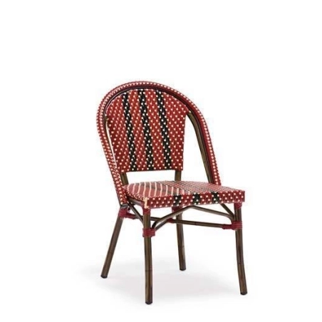 Dining Chair Rattan Bistro for Dining Room Mulyoharjo Furniture Wholesaler