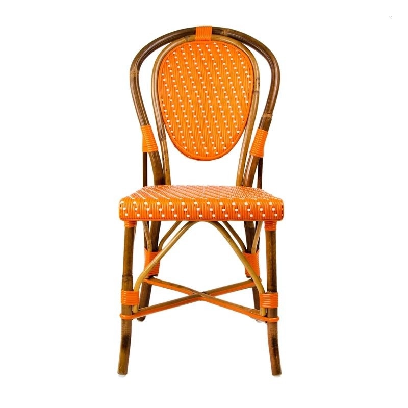 Dining Chair Rattan Bistro for Dining Room Mulyoharjo Furniture Manufacturer