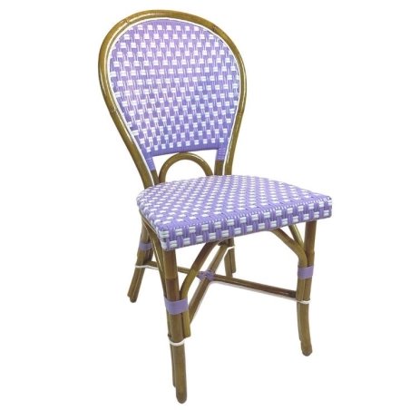 Dining Chair Rattan Bistro for Dining Room Mulyoharjo Furniture Jepara