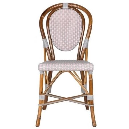 Dining Chair Rattan Bistro for Hotel Mulyoharjo Furniture Manufacturer