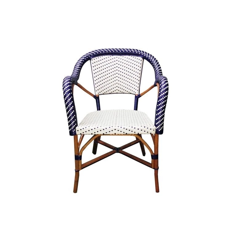 Dining Chair Rattan Bistro for Dining Room Mulyoharjo Furniture Supplier