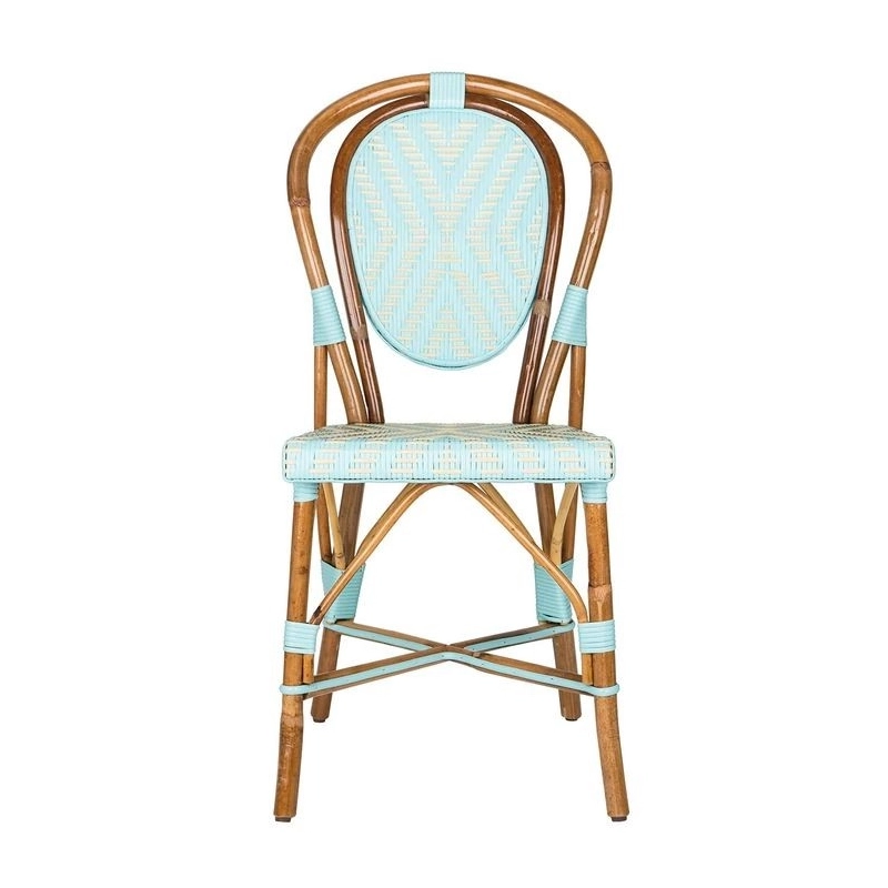 Dining Chair Rattan Bistro for Beach Mulyoharjo Furniture Supplier