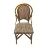 Dining Chair Rattan Bistro for Patio Mulyoharjo Furniture Exporter